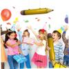 4PCS Giant Inflatable Pencil 26.8x3.2'' Eye-Catching PVC Inflatable Pencil Easy to Inflate & Deflate Blow up for Classroom, Back-to-School Parties and Graduation Giant view 4