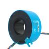Large Diameter Rotary Joints 130mm Bore size 60mm of Through Bore Slip Ring 6 Wires 10A Electric Current Transmit view 1