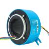 Large Diameter Rotary Joints 130mm Bore size 60mm of Through Bore Slip Ring 6 Wires 10A Electric Current Transmit view 2