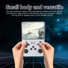 Bedaily New Version R36S Retro Handheld Game Console with 128G 3.5 Inch IPS Screen Built-in 15000+ Classic Games Open Source Linux System Portable Pocket Video Player (White) view 2