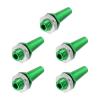 uxcell RC Boat M6 Antenna Mount Base, Aluminum Alloy Plane Antenna Mount for RC Car Boat Drone Receiver Plane Tube Aerial DIY Model Building Parts(Green, 2 Pcs) view 1