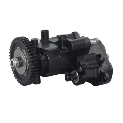 RC Crawlers Components For TRX6 TRX4 For Bronco 2021 For Defender K5 For Blazer Sport 1/10 Metal 2 Speed Transmission Gearbox With Internal Gears Set RC Crawler Car Parts