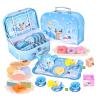 Tea Sets for Toddlers 3-5 Tea Time Play Kitchen Toy Birthday Gift for Girls view 1