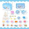 Tea Sets for Toddlers 3-5 Tea Time Play Kitchen Toy Birthday Gift for Girls view 4