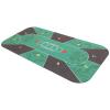 CIYODO Rubber Poker Table Mat Thickened Square Table Cover for 10 Players Household Family Game Mat Non-Slip Multi-Use Game Tablecloth view 1