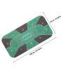 CIYODO Rubber Poker Table Mat Thickened Square Table Cover for 10 Players Household Family Game Mat Non-Slip Multi-Use Game Tablecloth view 2
