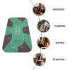 CIYODO Rubber Poker Table Mat Thickened Square Table Cover for 10 Players Household Family Game Mat Non-Slip Multi-Use Game Tablecloth view 4