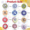 100 Pack Bohemian Fidget Spinner Toys Bulk, Mini Fidget Spinners for Kids Adults, Classroom Prizes, Party Favors, Sensory Fidget Toys view 2