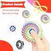 100 Pack Bohemian Fidget Spinner Toys Bulk, Mini Fidget Spinners for Kids Adults, Classroom Prizes, Party Favors, Sensory Fidget Toys view 4