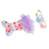 Doll Clothes Stylish Exquisite Lovely Dress with Headdress Fish Tail for 6.7in Dolls Soft Cloth Accessories view 4