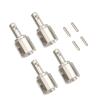 RC Repairs Spare Parts For Haiboxing For HBX 16889 16889A 16890 16890A SG1601 SG1602 1/16 4pcs Metal Differential Cup M16104 RC Car Parts Accessories view 1
