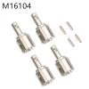 RC Repairs Spare Parts For Haiboxing For HBX 16889 16889A 16890 16890A SG1601 SG1602 1/16 4pcs Metal Differential Cup M16104 RC Car Parts Accessories view 2