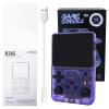 Bedaily New Version R36S Retro Handheld Video Game Console Linux System 3.5 Inch IPS Screen, 128G , 15,000+ Classic Games, for Birthday Gifts Presents - Purple view 1