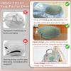 4 Pack Pacifier Holder Case,2pcs Silicone Portable Pacifier Pouch and 2pcs Transparent Nipple Holder Case Container, On-the-GO Pacifier Storage Container Box,BPA Free, Easy to CleanGreen&Khaki view 2