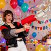 Make it Rain Copy Money Gun Paper Playing Spary Prop Cash Gun Party Supplies (Red) view 3