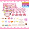 Tea Sets for Toddlers 3-5 Tea Time Play Kitchen Toy Birthday Gift for Girls view 3