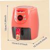 Toy Air Fryer, Toy Air Fryer with 15PCS Accessories Cookies Maker with Music & Lights Color Changing Foods Kitchen for Aged 3+ Kids Kitchen Set Style 2 view 2