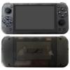 Bedaily New Version RG50XX 5 Inch Handheld Retro Game Console, 64 GB, 15000+ Games, with Date Cable, Dual 3D Joysticks and Button, Black view 3