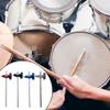 Aluminum Alloy Hammer Heads Metal Heads Bass Drum Pedal Beater Replacement Drum Foot Pedal Beater Enduring view 3