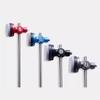 Aluminum Alloy Hammer Heads Metal Heads Bass Drum Pedal Beater Replacement Drum Foot Pedal Beater Enduring view 4