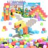 Apluses 164PCS Magnetic Building Blocks Set, STEM Educational Cubes for Toddlers, Montessori Magnetic Toys for Kids 3-8, Creative Play for Boys & Girls view 1