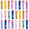 24 Pcs Cute Retractable Eraser for Pencils, Cute Kawaii School Supplies for Kids, Fun Cartoon Erasers Design for Classroom, Party Favors and Back to School Gifts view 1