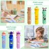 24 Pcs Cute Retractable Eraser for Pencils, Cute Kawaii School Supplies for Kids, Fun Cartoon Erasers Design for Classroom, Party Favors and Back to School Gifts view 4
