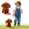 Kingjinglo Realistic Simulation Pet Dog Toy Electric Plush That Walks Barks and Talks for Interactive view 4