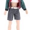 1/12 Scale Men's Hoodie Shorts, Miniature Men's Hoodie Shorts Set for 6 inch Action Figure Colthes, Doll Model Dress up Accessory view 3
