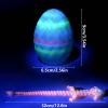Lohoee 2Set Printed Dragon Eggs with Dragon Inside, Glow in The Dark Articulated Fidget 3D Printed Animals for Collectors, Creative Funny Gift, Easter Egg Fillers Toys or Decoration view 2