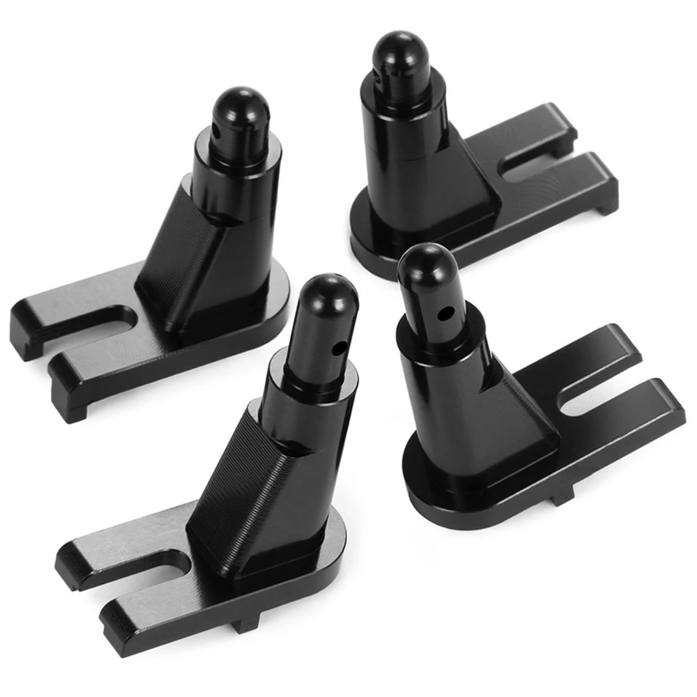 For Tamiya 58365 Midnight Pumpkin 1/12 Aluminum Alloy Body Mounts Fixed Bracket RC Model Truck Accessories Models