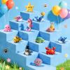 Air Dry Clay Kit - 12 Marine Animal Modeling Clay for Kids, Complete DIY Clay Craft Set with Sculpting Tools & Step-by-Step Tutorials, Ultra Soft & Non-Sticky Clay, Children's Day Gift Ideas view 3