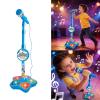 Karaoke Machine, 2026 New Creative Microphones for Singing with Music & Light, Simple Use Portable Karaoke-Microphone with Stand, Singing Machine Toy for Birthday Parties view 2