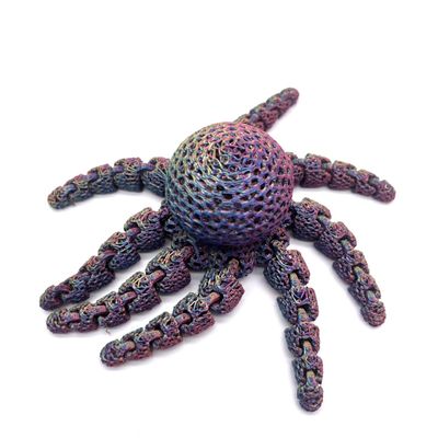 3D Printed Articulated Octopus Figurine, Flexible Multi-Joint Movable Desk Decoration, Cute Home Ornament, Creative Gift for Kids and Adults