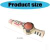 Fog Bubble Machine, Colorful Puffpop Bubble Maker, Interactive Magics Fog Bubble-Wand for Family Party with LED Effects for Fun Play view 4