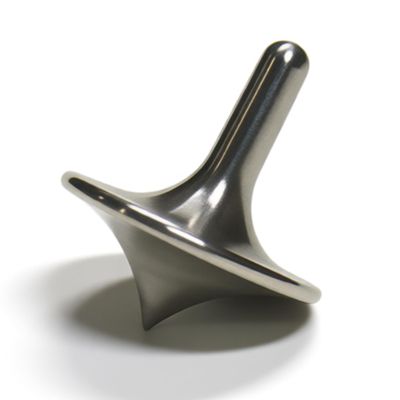 Renyanoos Precision 304 Stainless Steel Spinning Top CNC Machined Metal Desk Toy, Perfectly Balanced Gyro for Stress Relief & Focus, Cinematic-Inspired Collectible Top for Adults