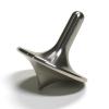 Renyanoos Precision 304 Stainless Steel Spinning Top CNC Machined Metal Desk Toy, Perfectly Balanced Gyro for Stress Relief & Focus, Cinematic-Inspired Collectible Top for Adults view 1
