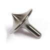 Renyanoos Precision 304 Stainless Steel Spinning Top CNC Machined Metal Desk Toy, Perfectly Balanced Gyro for Stress Relief & Focus, Cinematic-Inspired Collectible Top for Adults view 2