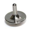 Renyanoos Precision 304 Stainless Steel Spinning Top CNC Machined Metal Desk Toy, Perfectly Balanced Gyro for Stress Relief & Focus, Cinematic-Inspired Collectible Top for Adults view 3