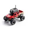 FILONA WL 1/64 RC Truck, APP Auto-Pairing Full-Proportional FPV Mini RC Crawler Car Model with WiFi Camera, for Vehicle Fans (Remote Controller Included+Display Screen/RTR/Red) view 2