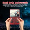 Bedaily New Version R36S Retro Handheld Video Game Console Linux System 3.5 Inch IPS Screen, 128G , 15,000+ Classic Games, for Birthday Gifts Presents - Red view 2