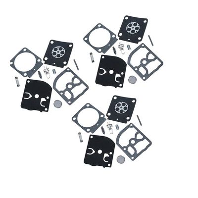 3pcs Carburetor Diaphragm Repair Kit Fit for FS55 FS55R HS45 FS310 Parts