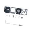 3pcs Carburetor Diaphragm Repair Kit Fit for FS55 FS55R HS45 FS310 Parts view 4