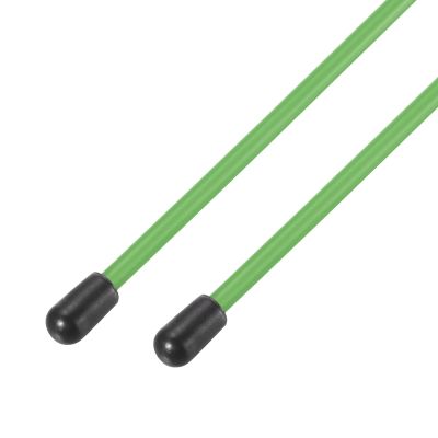 uxcell 160mm Plastic Protection Antenna Tube, RC Antenna Tube with Caps for RC Car Boat Drone Receiver(Green, 2 Pcs)