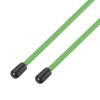uxcell 160mm Plastic Protection Antenna Tube, RC Antenna Tube with Caps for RC Car Boat Drone Receiver(Green, 2 Pcs) view 1