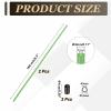 uxcell 160mm Plastic Protection Antenna Tube, RC Antenna Tube with Caps for RC Car Boat Drone Receiver(Green, 2 Pcs) view 2