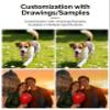 Custom Puzzle 1000 Pieces, Personalized Picture Jigsaw Puzzle from Your Own Photos, Customized Puzzle Gift for Pet, Family, Christmas, Birthday, Wedding (1000-vertical) view 2