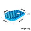 RC Car Parts Compatible with Tamiya M05 M-05 1/10 RC Car Upgrade Parts Replacement Accessories TAMC-012 Aluminum Alloy Motor Mount Plate Heat Sink(Red) view 4
