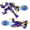 Metal Cardbot Shadow X Figure Set, Figure with Shadow X Metal Card X view 3