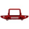 RC Toys For SCX6 1/6 Front Bumper Accessories Assembly Modification Car For Hobby Bracket Truck Spare Parts DIY RC Vehicles(Red) view 1